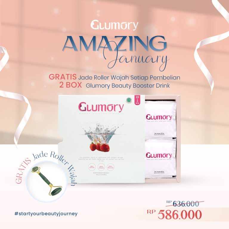promo glumory beauty booster