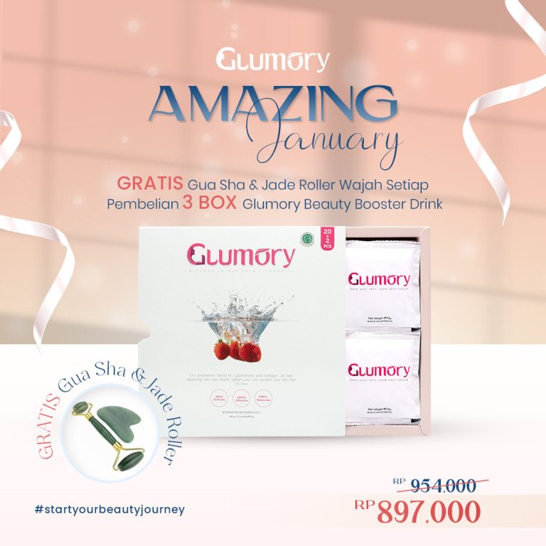 promo glumory beauty booster